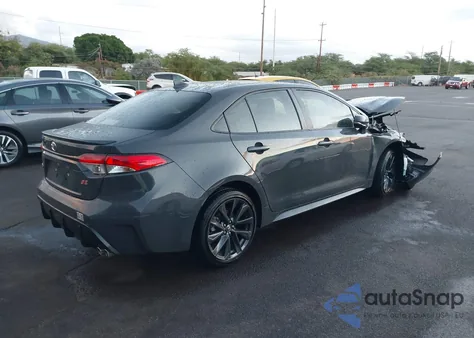 2024 Toyota Corolla Se from USA, damaged, VIN JTDP4MCE9R3522624